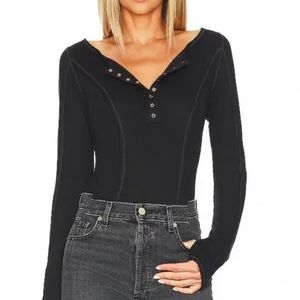 Free People Sloan Bodysuit